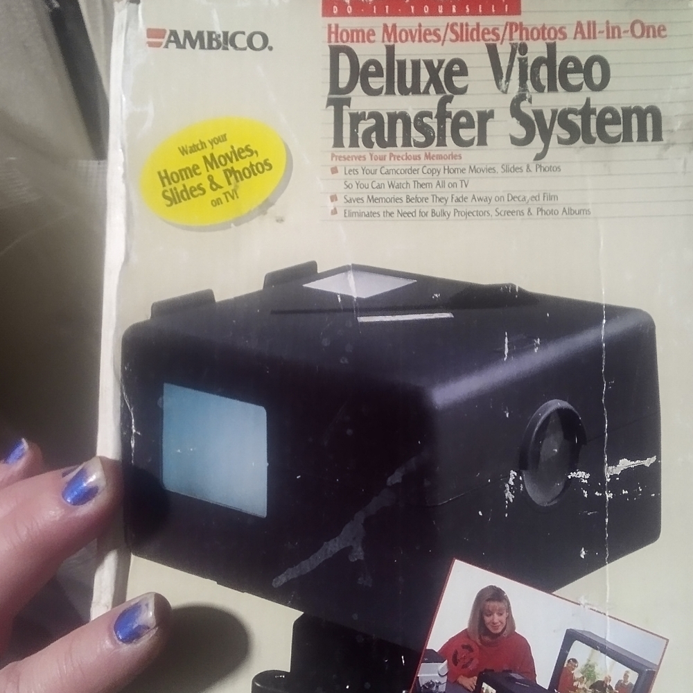 Ambico Deluxe Video Transfer Unit V-0650 This is an Ambico Deluxe Video Transfer